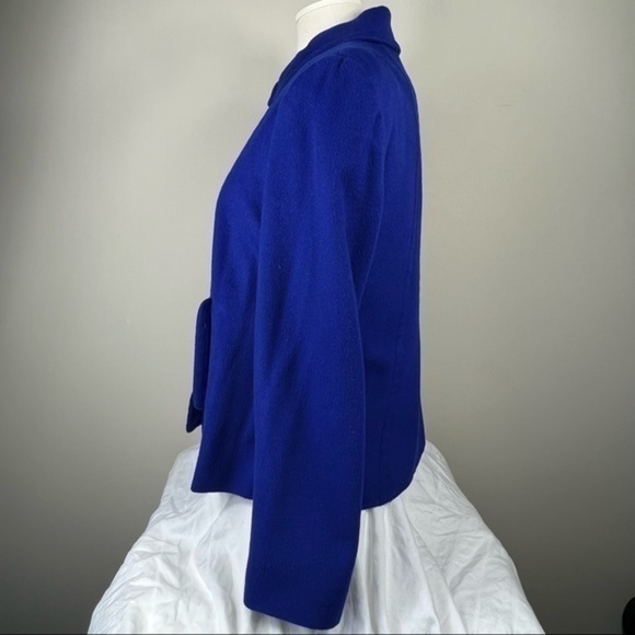 Peck and Peck Button Up Wool Peacoat - Picture 2 of 5